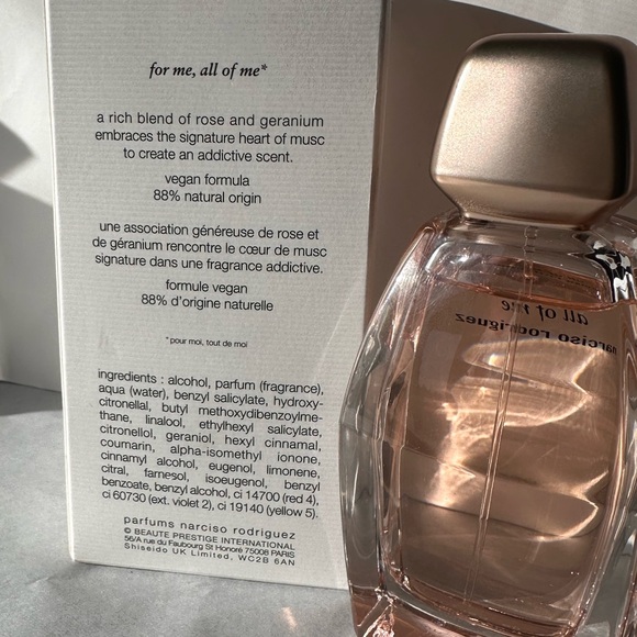 3oz Narciso Rodriguez All of Me Eau de Parfum - Picture 2 of 3